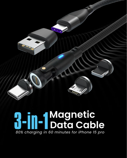 SnapChargers Fast Charger - 1 Cable charge all