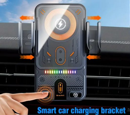 SnapChargers Smart Auto-Lock Wireless Car Charger