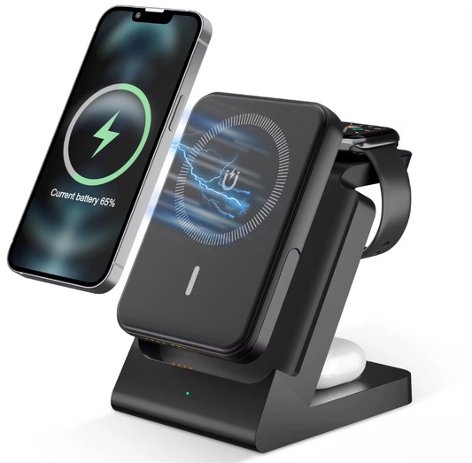SnapChargers 3-in-1 Wireless Charging Station