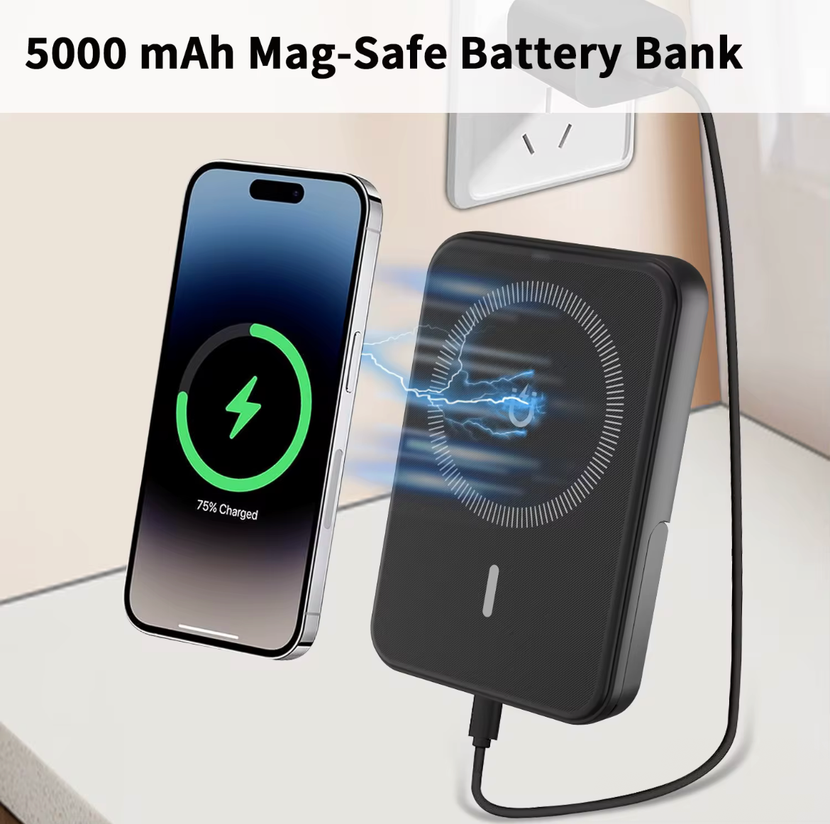 SnapChargers 3-in-1 Wireless Charging Station